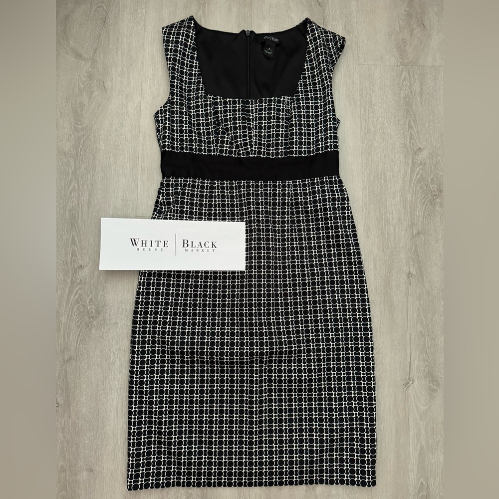 White House Black Marke Midi Dress
